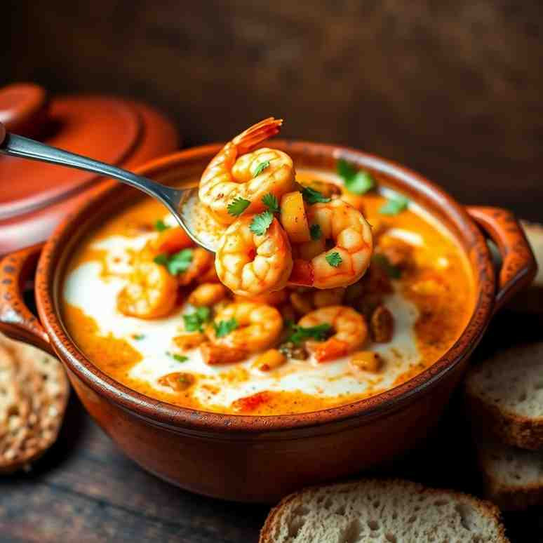 Brazilian Shrimp Stew (Moqueca) Easy Coconut Milk Recipe